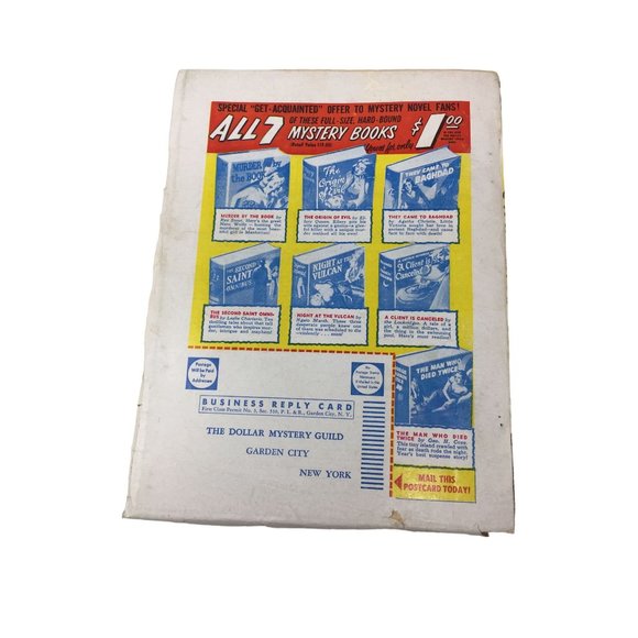 Startling Stories June 1952 Vintage Pulp Magazine - Picture 2 of 12